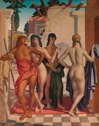 The Judgment of Paris, 1929, 1931