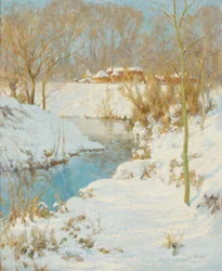 Et vintersolskin, 1903