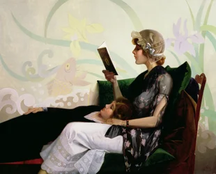 Bare et par piger, 1915