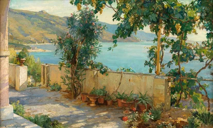 En terrasse, Cote d