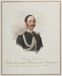 Grev Alexander Trofimovich Baranov 1813-1888