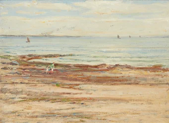 Largo Shore (olie på lærred)