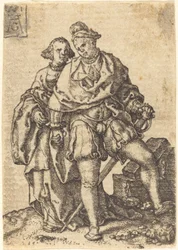 Dansende par