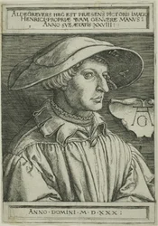 Heinrich Aldegrever, 28 år