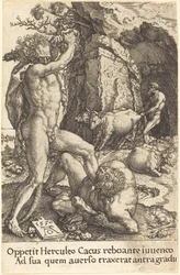 Hercules dræber Cacus