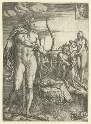 Hercules redder Deianira fra Nessus Labours of Hercules (serietitel)