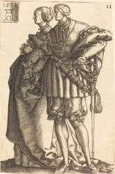 Store bryllupsdansere, 1538.