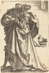 Store bryllupsdansere, 1538.