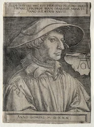 Selvportræt, 1530.