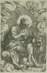 Markus, fra De fire evangelister