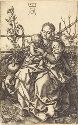 Jomfruen sidder