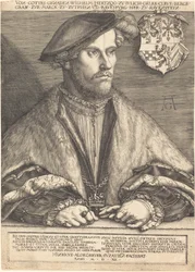 Wilhelm V, hertug af Julich, Cleve og Berg, 1540.