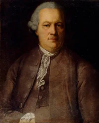 Portræt af A. von Berg, 1772