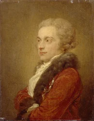 Portræt af grev Grigory Chernyshov, efter 1816