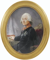 Portræt af Friedrich Karl Joseph Reichsfreiherr von Erthal 1719-1802, 1789