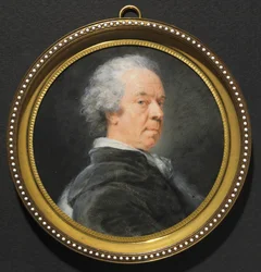 Portræt af Ivan Grigorevich, grev Chernyshev, ca. 1785.