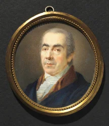 Portræt af en mand, ca. 1795.