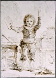 Kunstnerens søn, ca. 1793