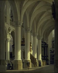 Kirken i St. Sablon i Bruxelles