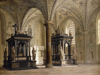 Roskilde Cathedral, Denmark, 1874