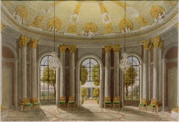 Marmorhal i Sanssouci-paladset