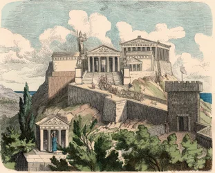 Det antikke Grækenland: Athen, Akropolis - Parthenon