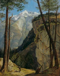 Watzmann fra Wimbachtal