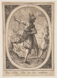 Planche 1 fra Militære figurer