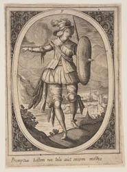 Planche 5 fra Militære figurer