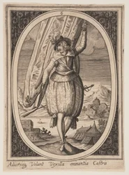 Planche 6 fra Militære figurer