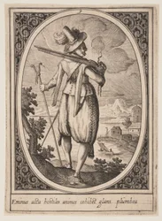 Planche 9 fra Militære figurer