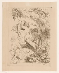 Samson besejrer filistrene vrede (Ira) Deadly Sins and the Fall (serietitel)