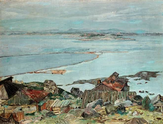 Kandalaksha, 1925.