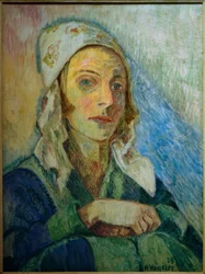 Portræt af Sonja Marchlewska