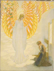 De røde sko fra Tales af HC Andersen, pub. 1911