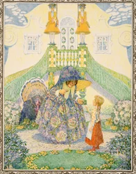 Snedronningen fra Tales af HC Andersen, pub. 1911