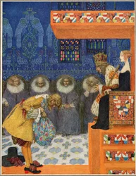 Rejseledsageren fra eventyr af H.C. Andersen, udg. 1911