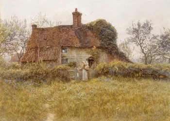 Et sommerhus i Pinner, Middlesex