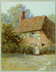 I nærheden af Westerham, Kent, 1900