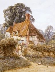 I nærheden af Witley, Surrey