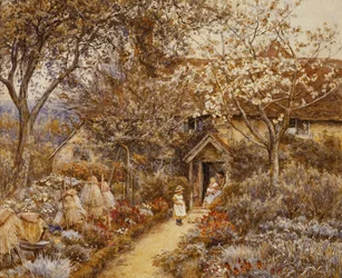 Forår, 1883