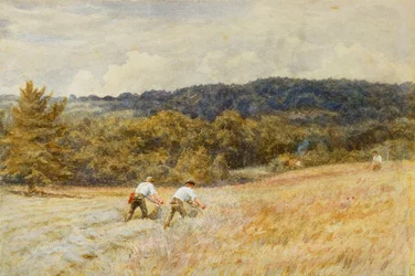 The Reapers (akvarel på papir)