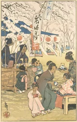 Tid til blomster i Tokyo