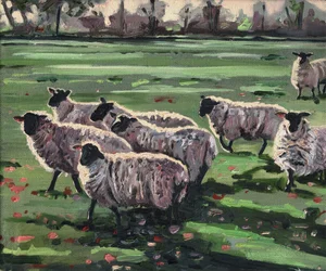Nysgerrig flok II, 2009,