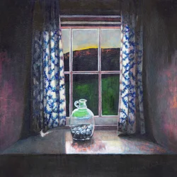 First Light of Morning, 2020 (akryl på plade)