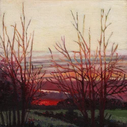 Winters light, 2012,