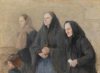 Kirkegængere (påskemorgen)