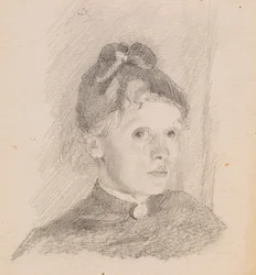 Selvportræt, 1880-1884.