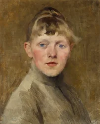 Selvportræt, 1884-1885