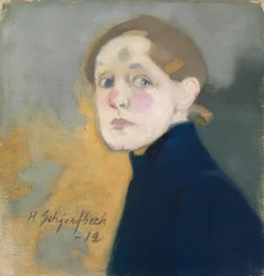 Selvportræt, 1912
